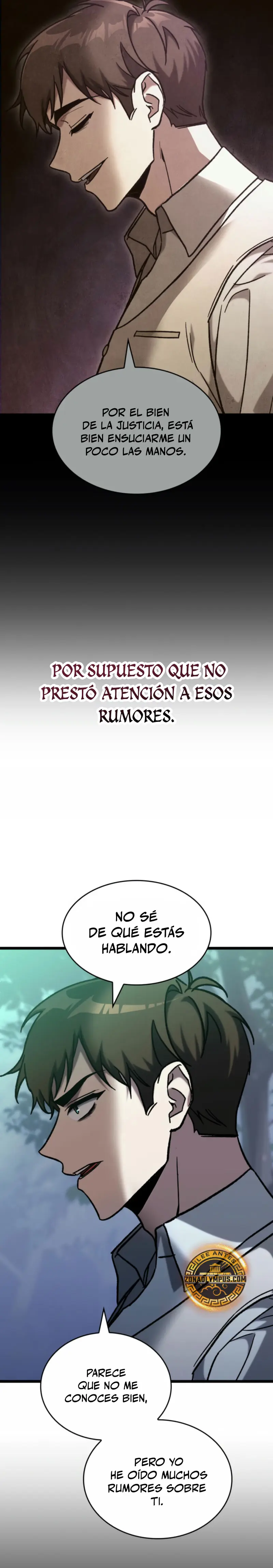 Cazador de destinos de clase F Capitulo 72 página 9