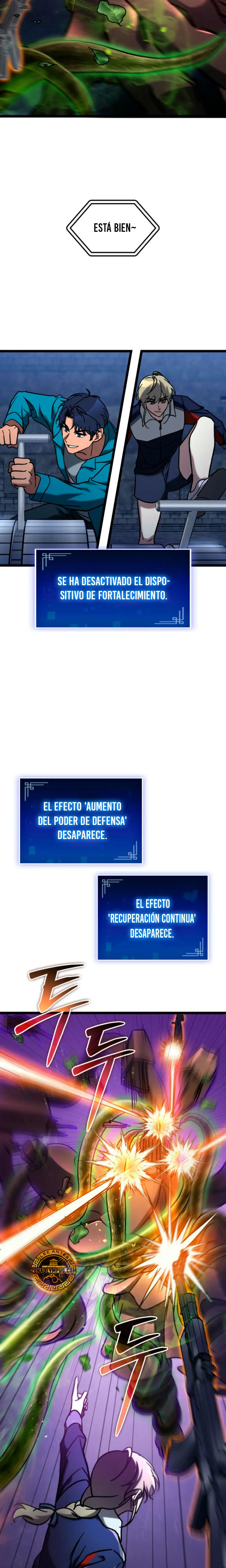 Cazador de destinos de clase F Capitulo 73 página 15