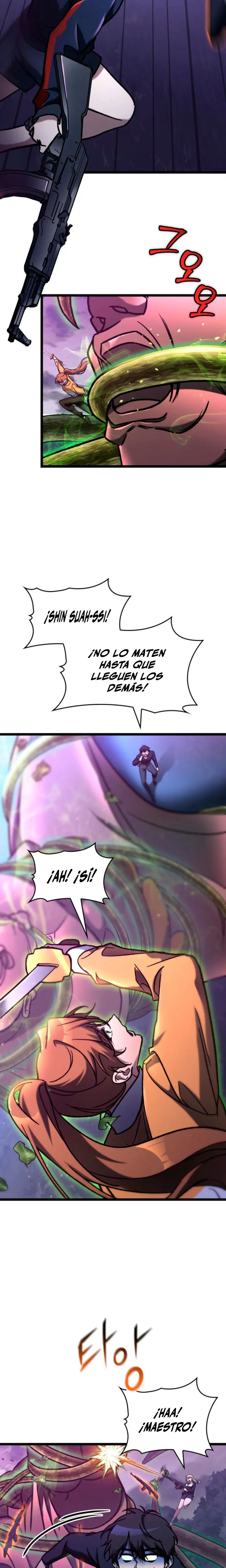 Cazador de destinos de clase F Capitulo 73 página 16