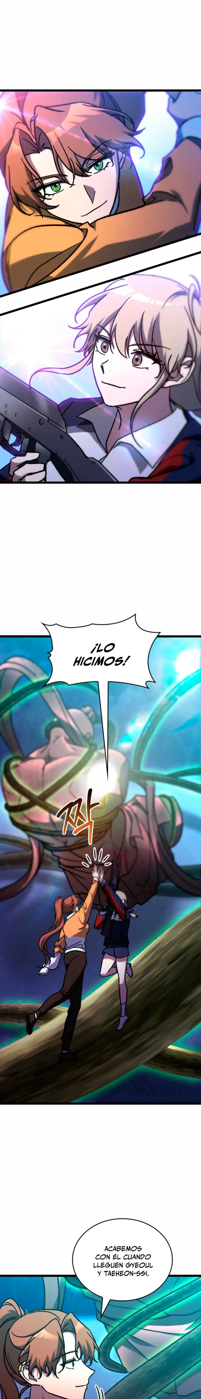 Cazador de destinos de clase F Capitulo 73 página 18