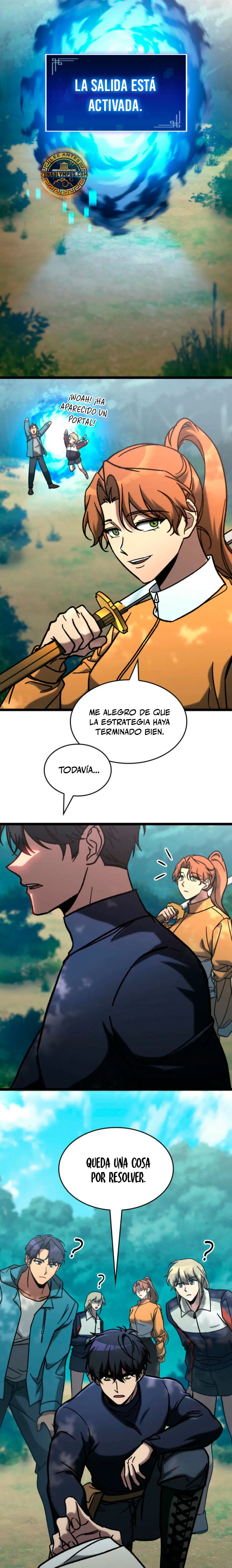 Cazador de destinos de clase F Capitulo 73 página 21