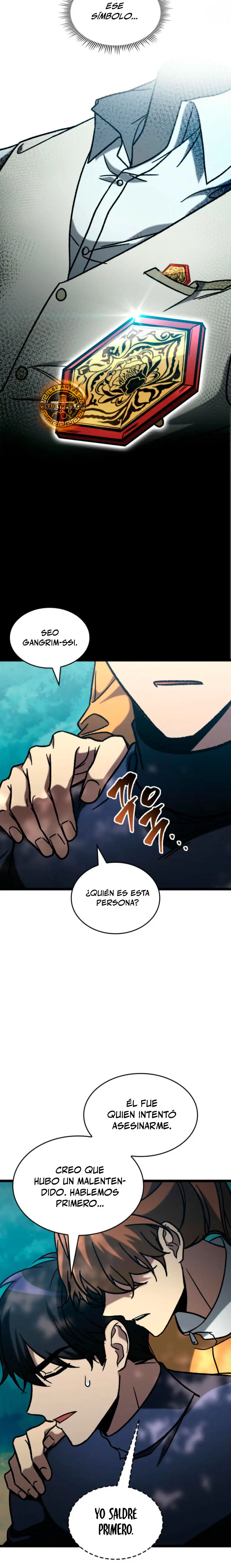 Cazador de destinos de clase F Capitulo 73 página 23