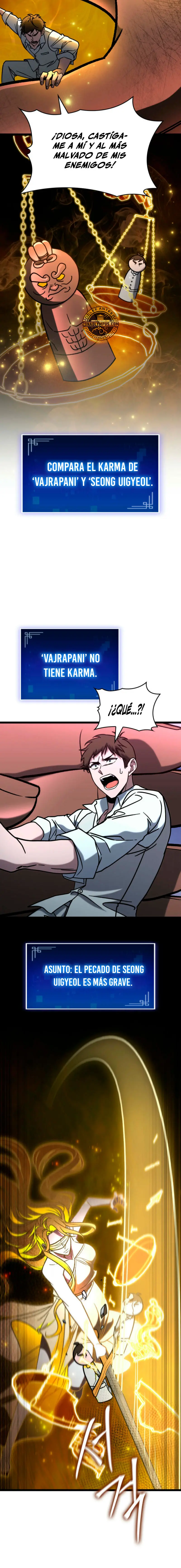 Cazador de destinos de clase F Capitulo 73 página 8