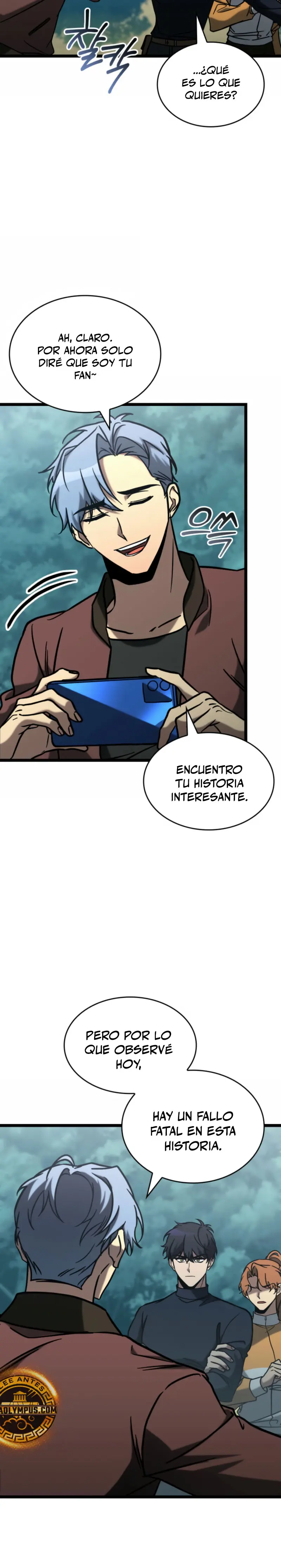 Cazador de destinos de clase F Capitulo 74 página 11