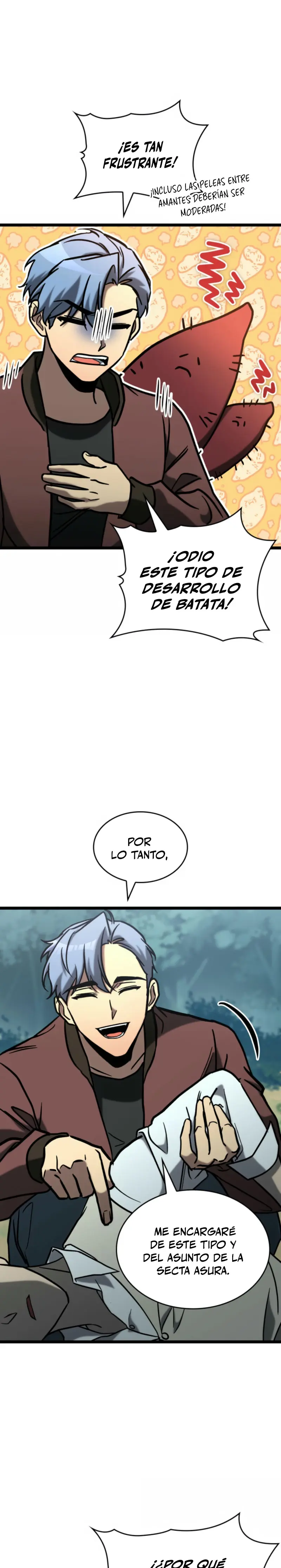 Cazador de destinos de clase F Capitulo 74 página 12
