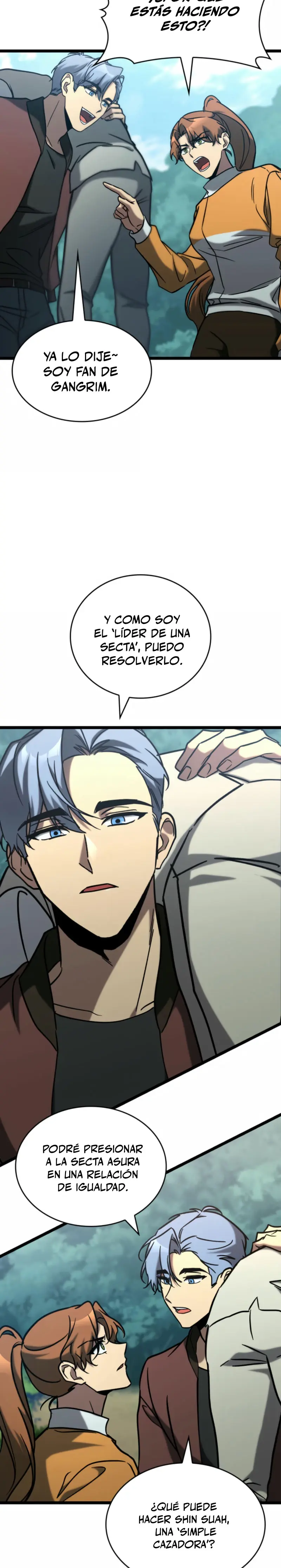 Cazador de destinos de clase F Capitulo 74 página 13