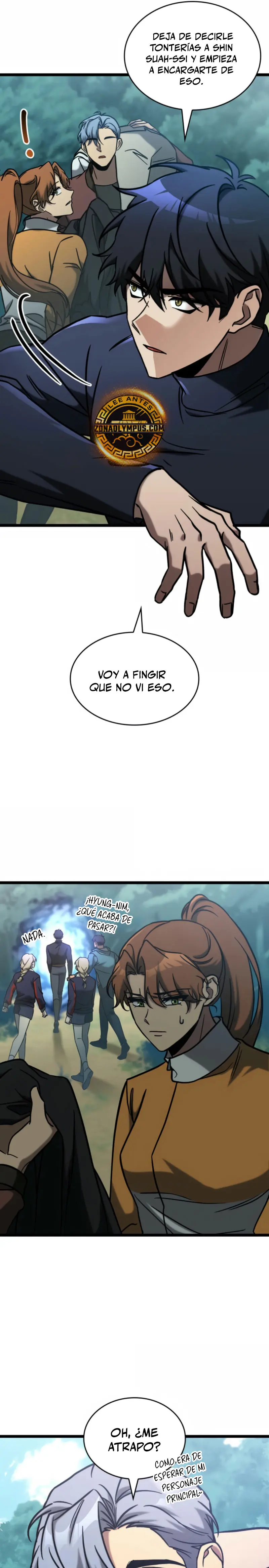 Cazador de destinos de clase F Capitulo 74 página 15