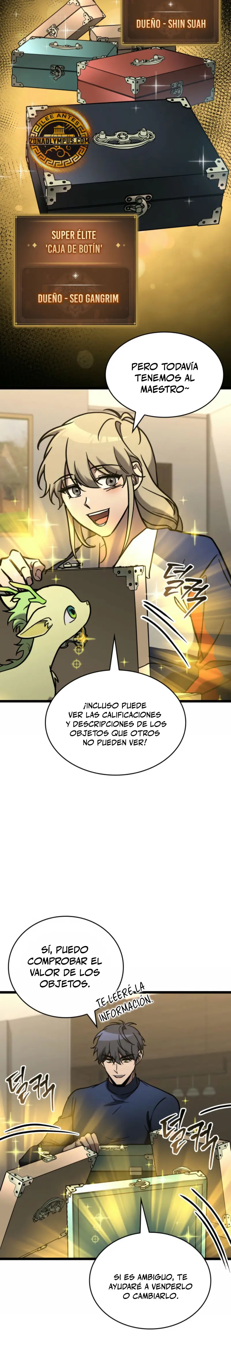 Cazador de destinos de clase F Capitulo 74 página 19