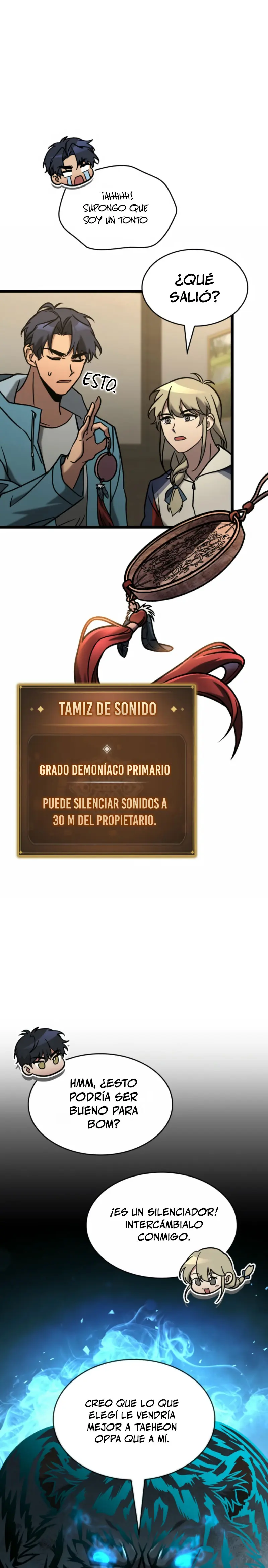 Cazador de destinos de clase F Capitulo 74 página 20
