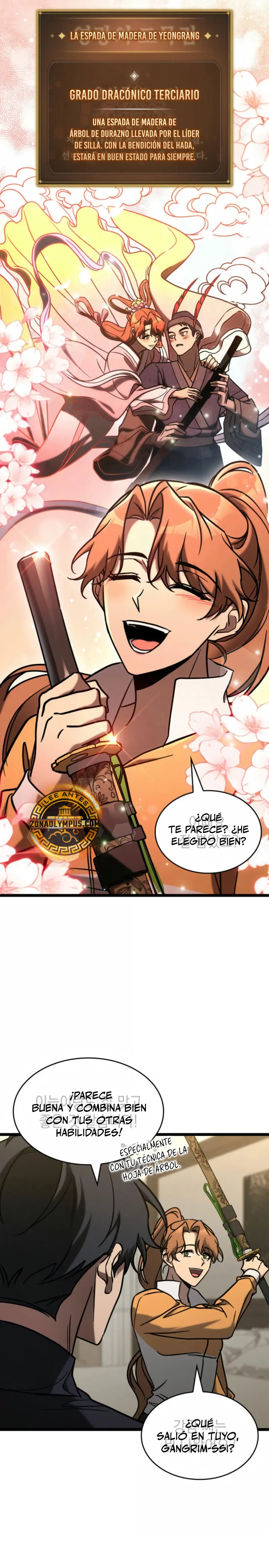 Cazador de destinos de clase F Capitulo 74 página 22