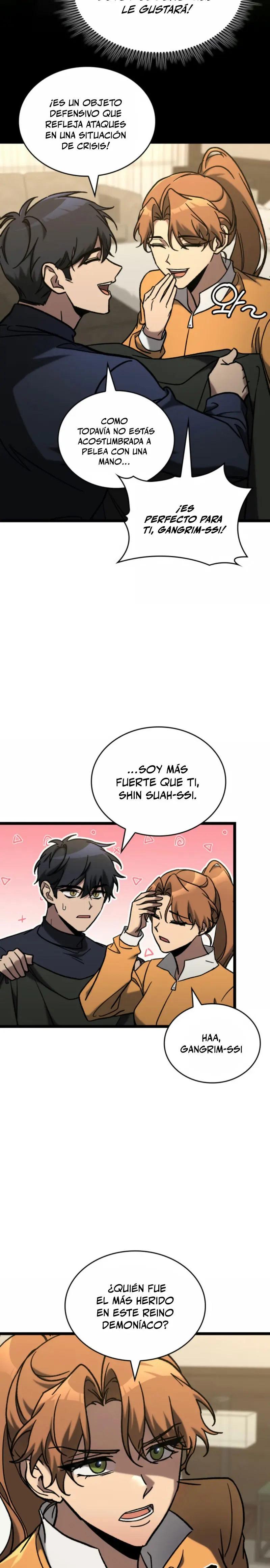 Cazador de destinos de clase F Capitulo 74 página 25