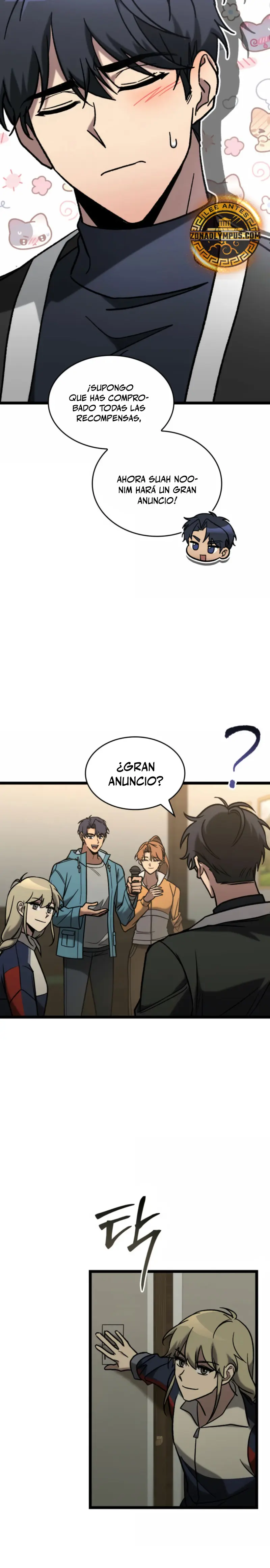 Cazador de destinos de clase F Capitulo 74 página 28