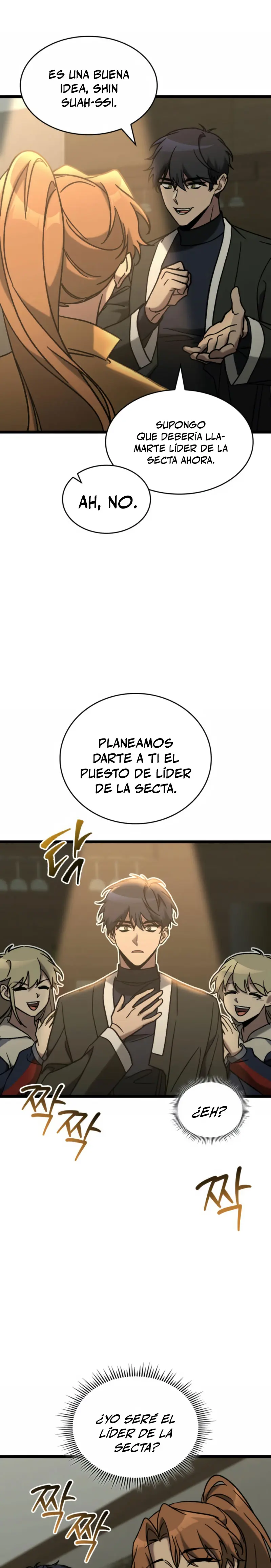 Cazador de destinos de clase F Capitulo 74 página 30