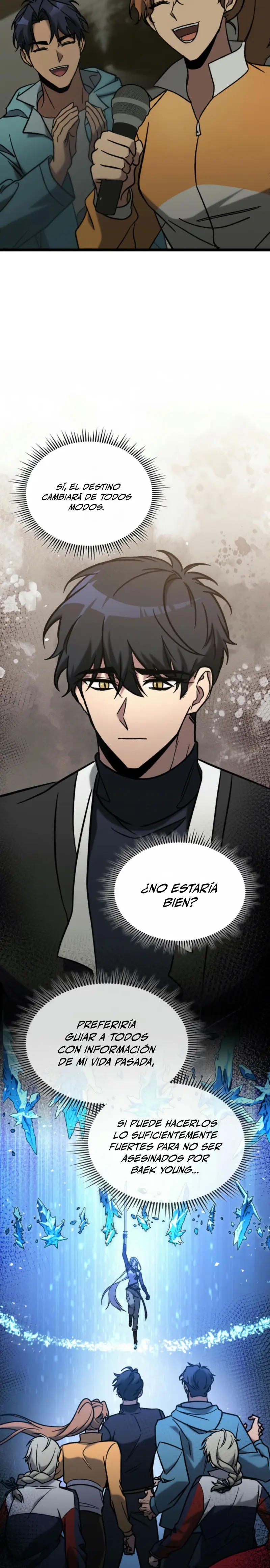 Cazador de destinos de clase F Capitulo 74 página 31