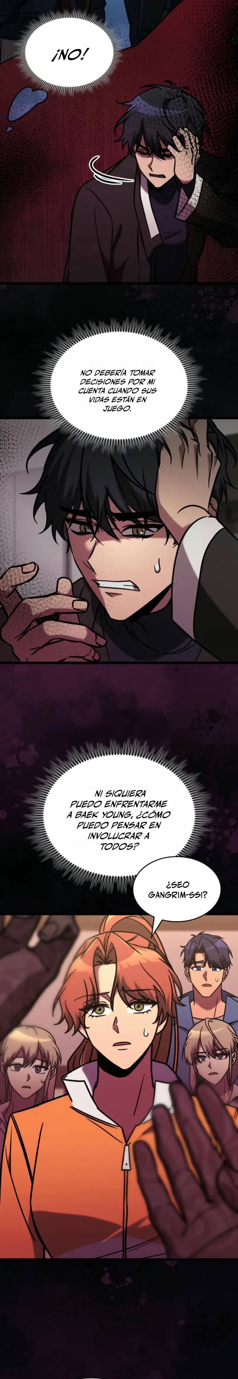Cazador de destinos de clase F Capitulo 74 página 32