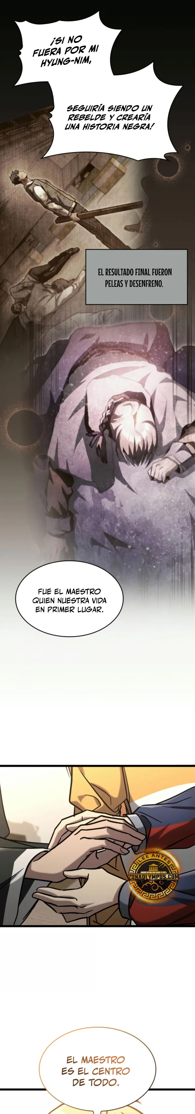 Cazador de destinos de clase F Capitulo 74 página 35