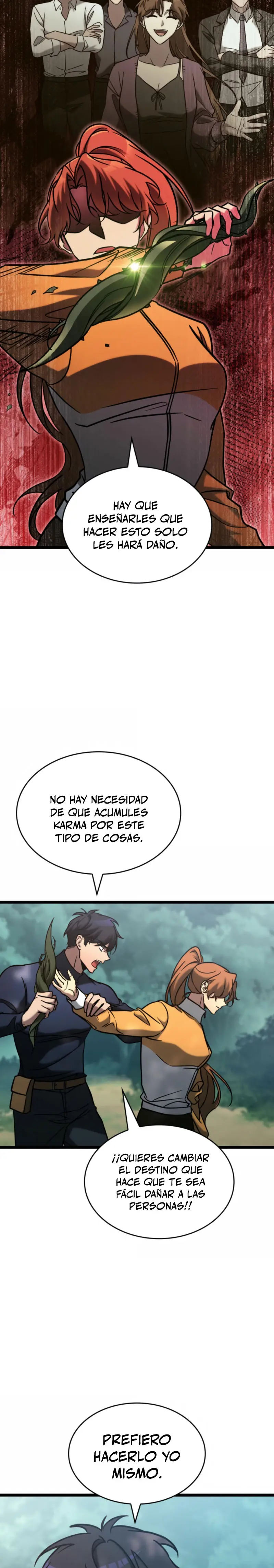 Cazador de destinos de clase F Capitulo 74 página 5