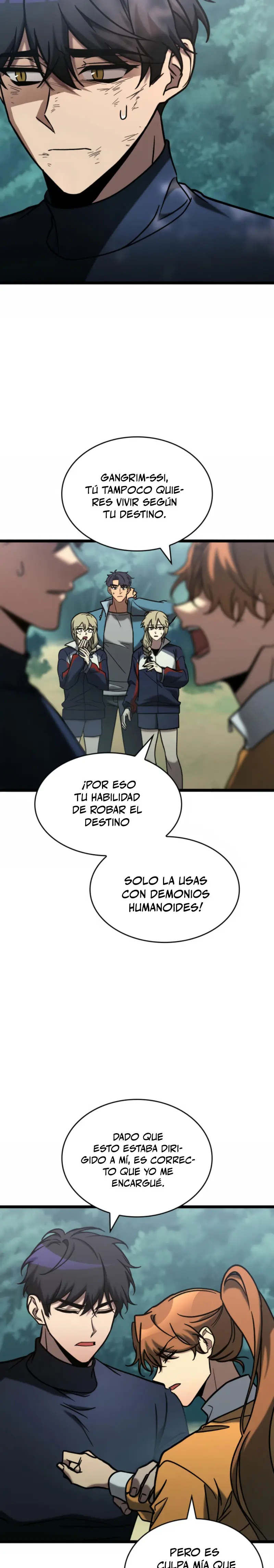 Cazador de destinos de clase F Capitulo 74 página 7