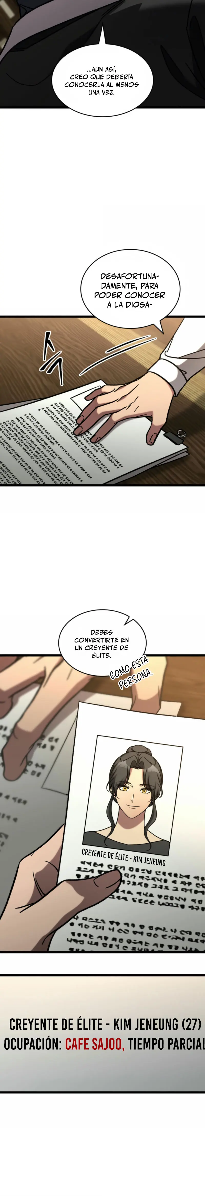 Cazador de destinos de clase F Capitulo 75 página 18