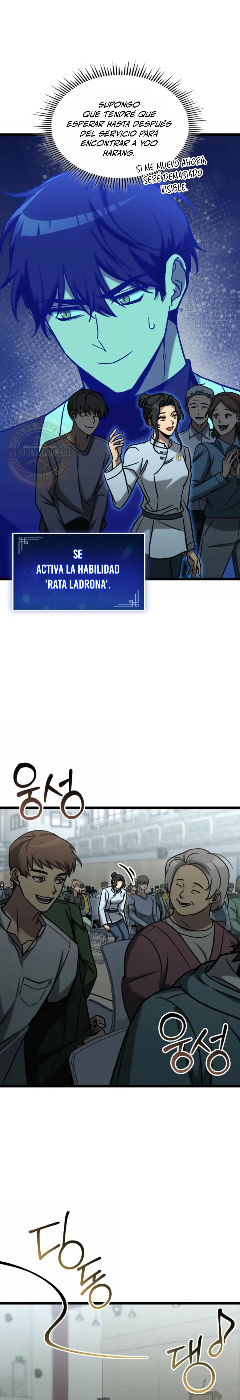 Cazador de destinos de clase F Capitulo 75 página 21