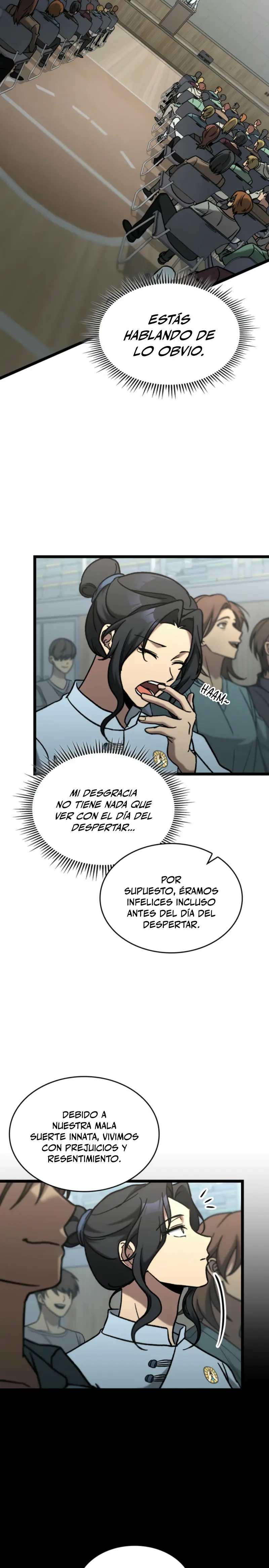 Cazador de destinos de clase F Capitulo 75 página 24