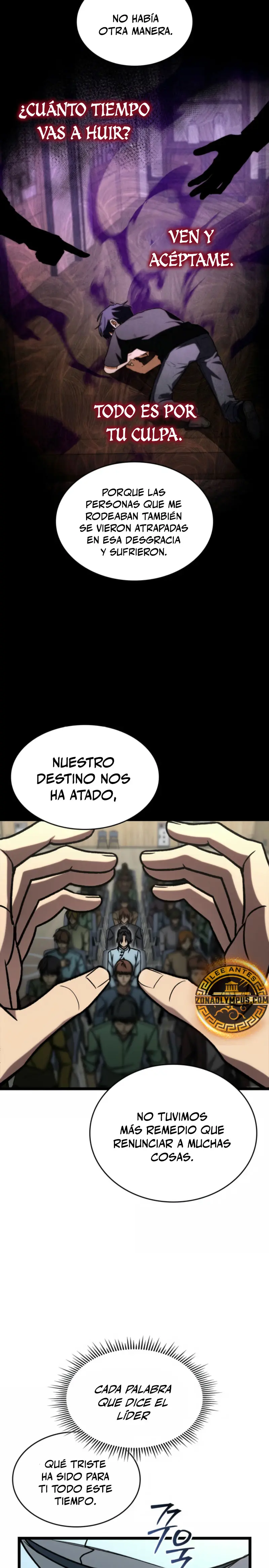 Cazador de destinos de clase F Capitulo 75 página 25