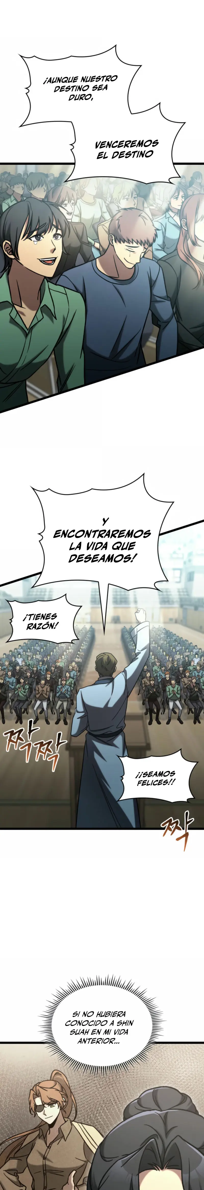 Cazador de destinos de clase F Capitulo 75 página 28