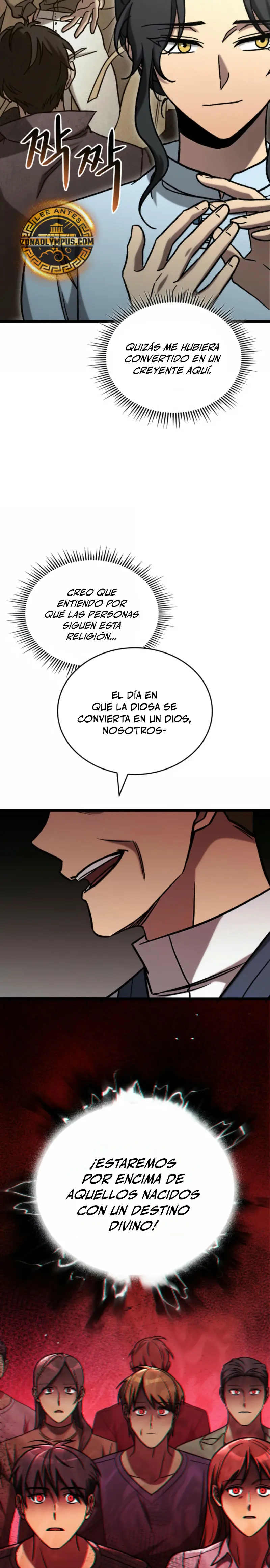 Cazador de destinos de clase F Capitulo 75 página 29
