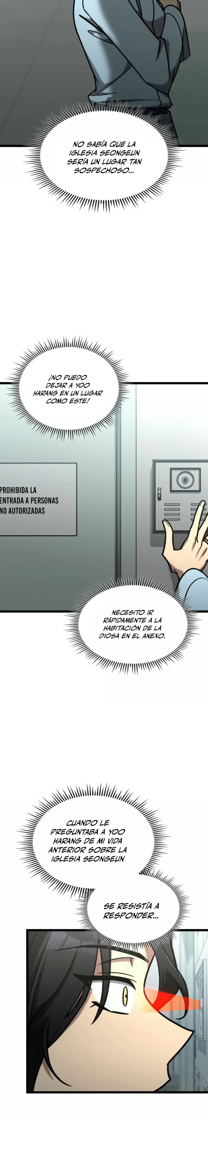 Cazador de destinos de clase F Capitulo 75 página 34