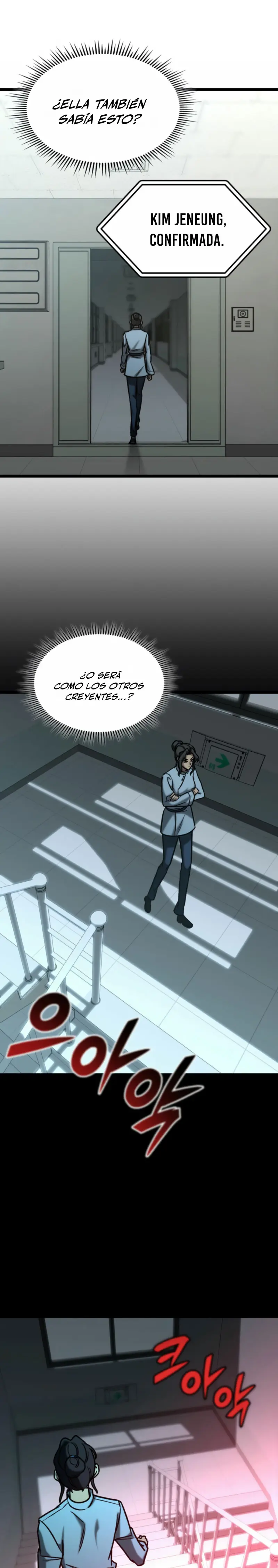 Cazador de destinos de clase F Capitulo 75 página 35