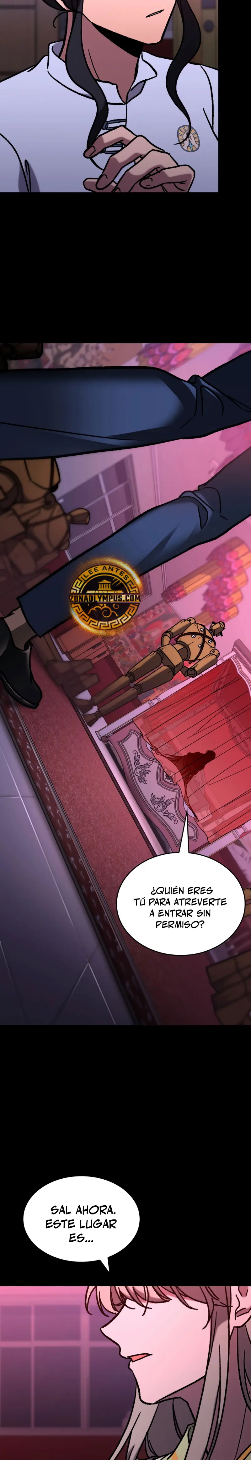 Cazador de destinos de clase F Capitulo 76 página 11