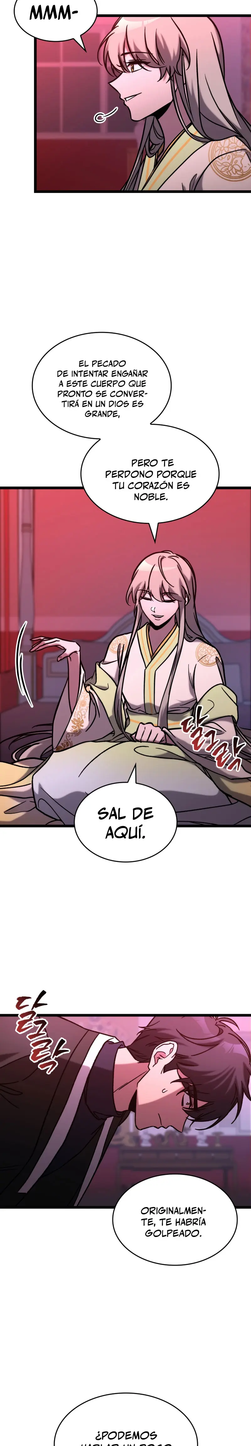 Cazador de destinos de clase F Capitulo 76 página 18