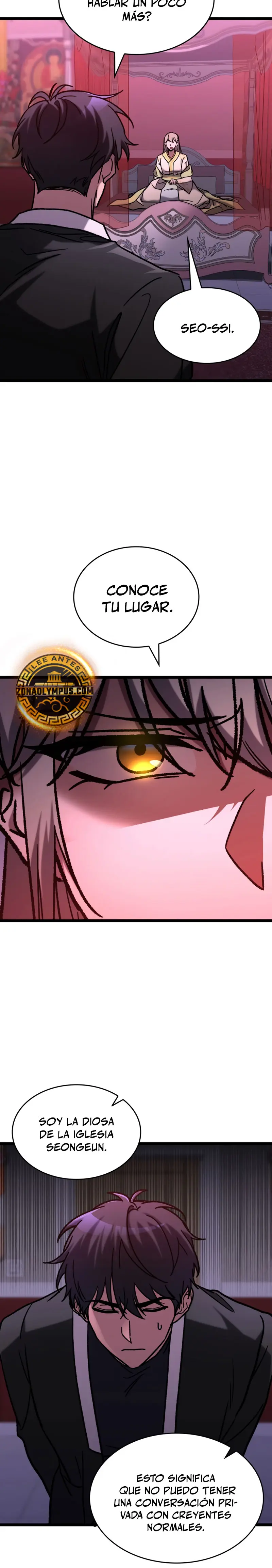 Cazador de destinos de clase F Capitulo 76 página 19