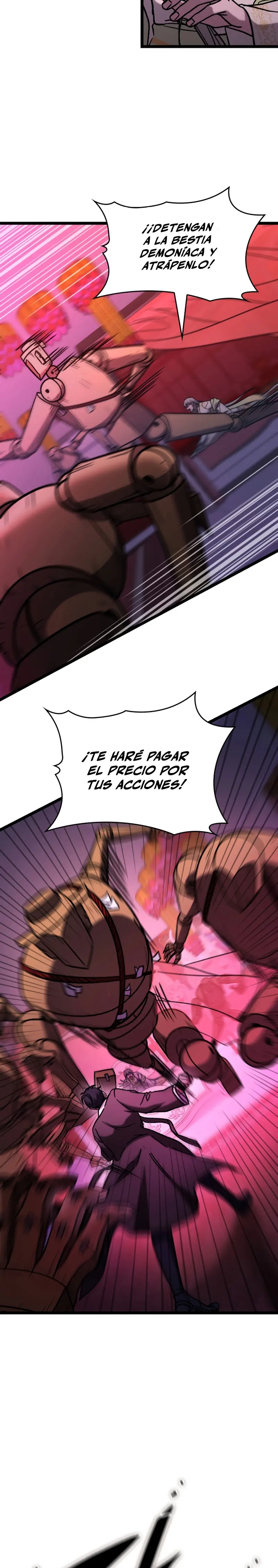 Cazador de destinos de clase F Capitulo 76 página 21