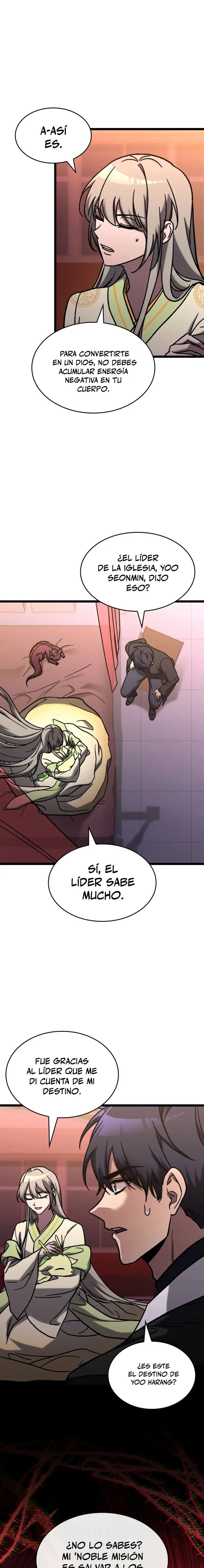 Cazador de destinos de clase F Capitulo 76 página 33