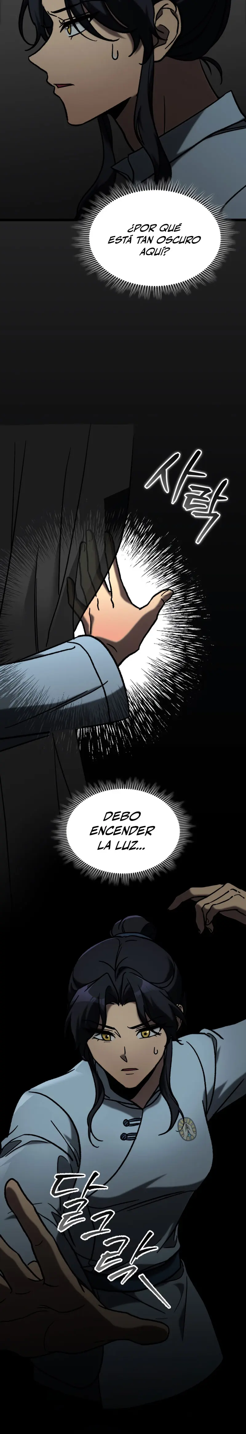 Cazador de destinos de clase F Capitulo 76 página 9