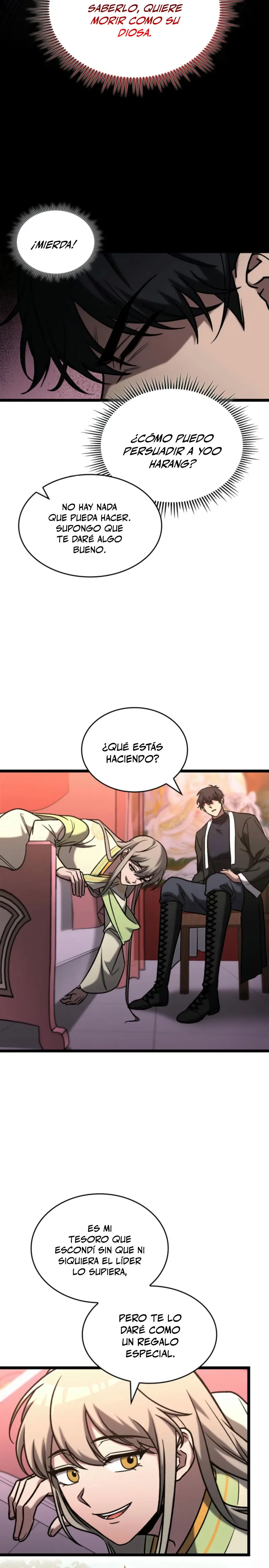 Cazador de destinos de clase F Capitulo 77 página 17