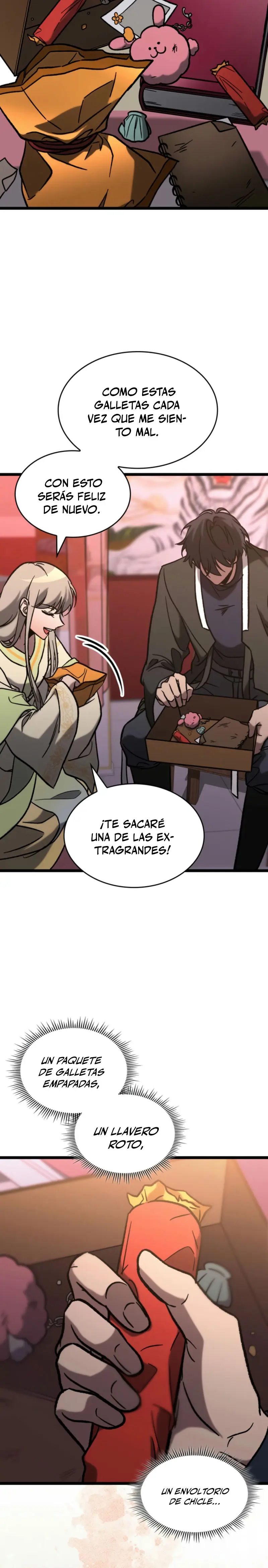 Cazador de destinos de clase F Capitulo 77 página 19