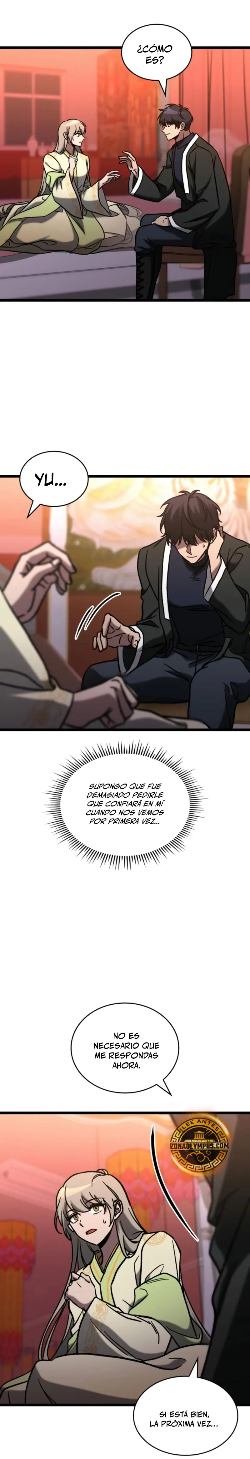Cazador de destinos de clase F Capitulo 77 página 27