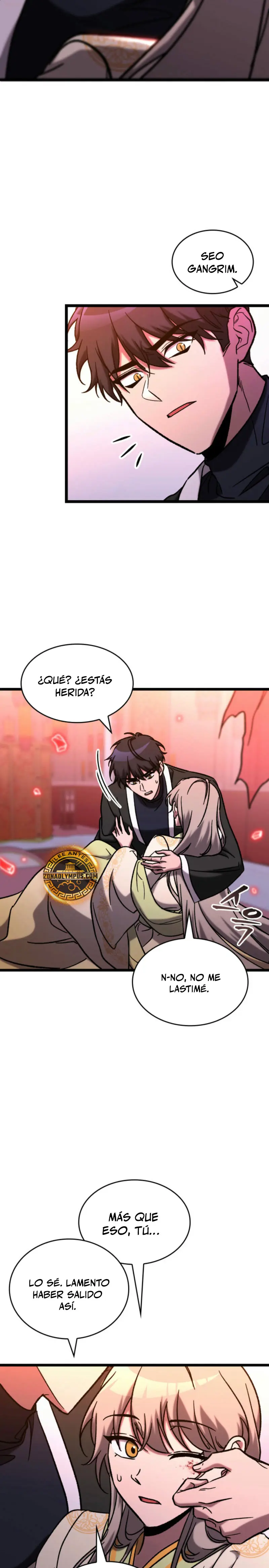 Cazador de destinos de clase F Capitulo 78 página 27