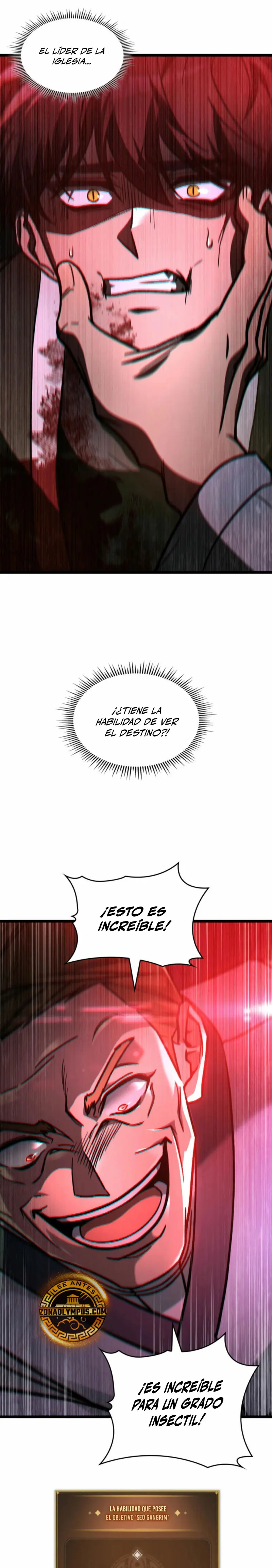 Cazador de destinos de clase F Capitulo 80 página 15