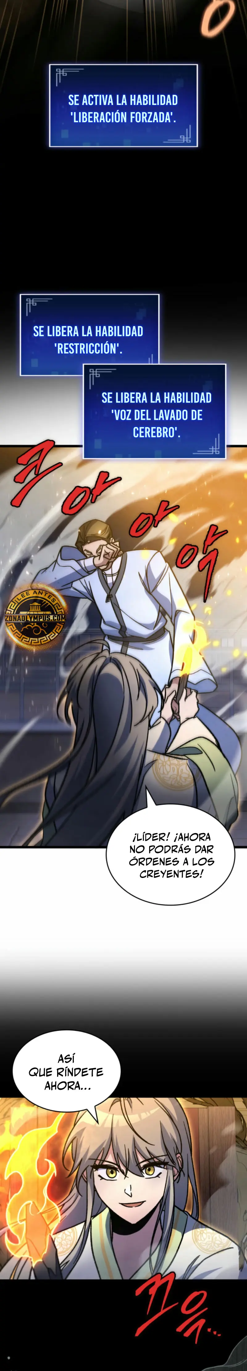 Cazador de destinos de clase F Capitulo 80 página 23