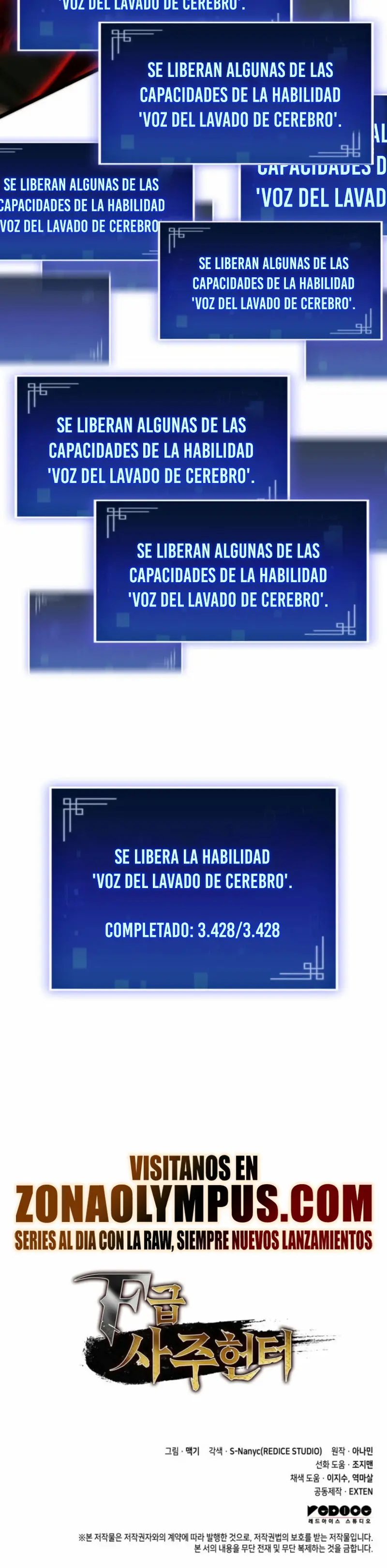 Cazador de destinos de clase F Capitulo 80 página 38