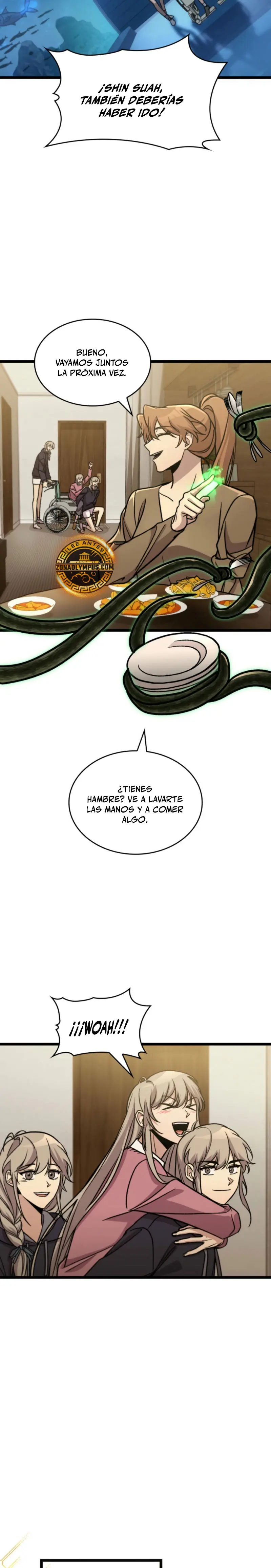 Cazador de destinos de clase F Capitulo 81 página 24