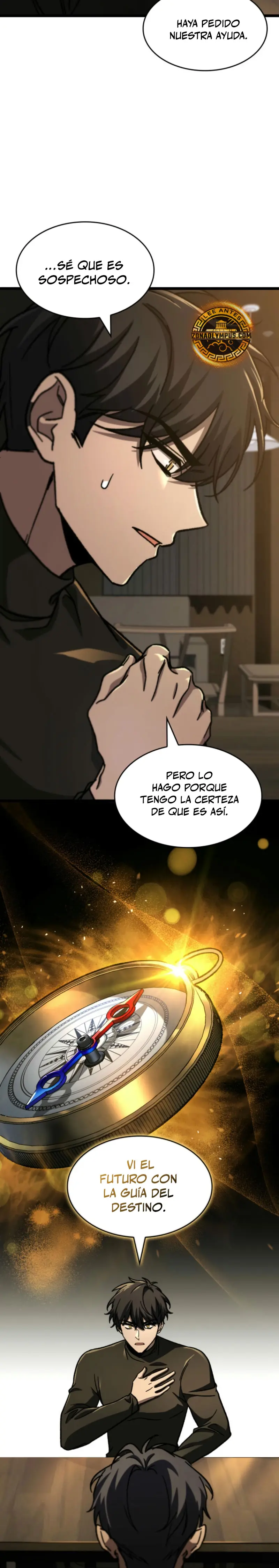 Cazador de destinos de clase F Capitulo 81 página 34