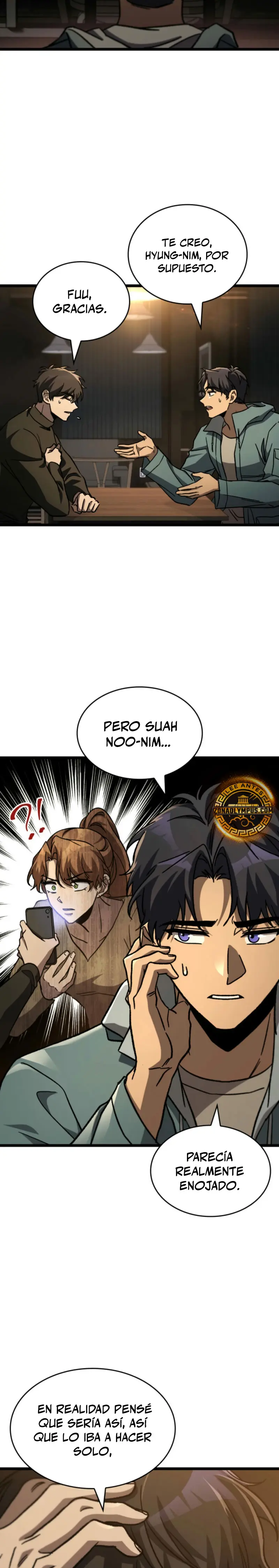 Cazador de destinos de clase F Capitulo 81 página 35