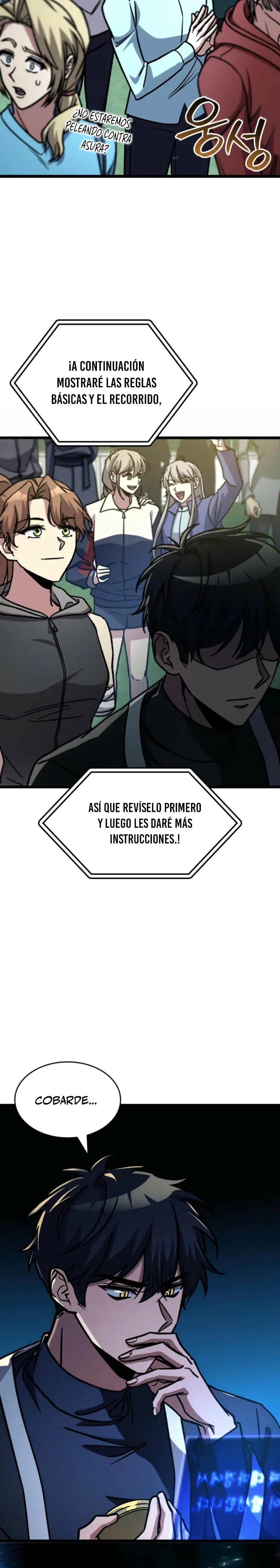 Cazador de destinos de clase F Capitulo 82 página 13