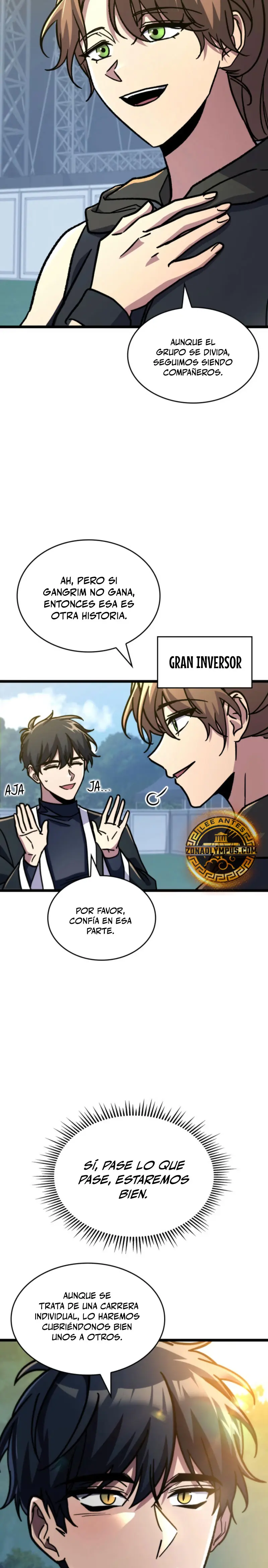 Cazador de destinos de clase F Capitulo 82 página 16