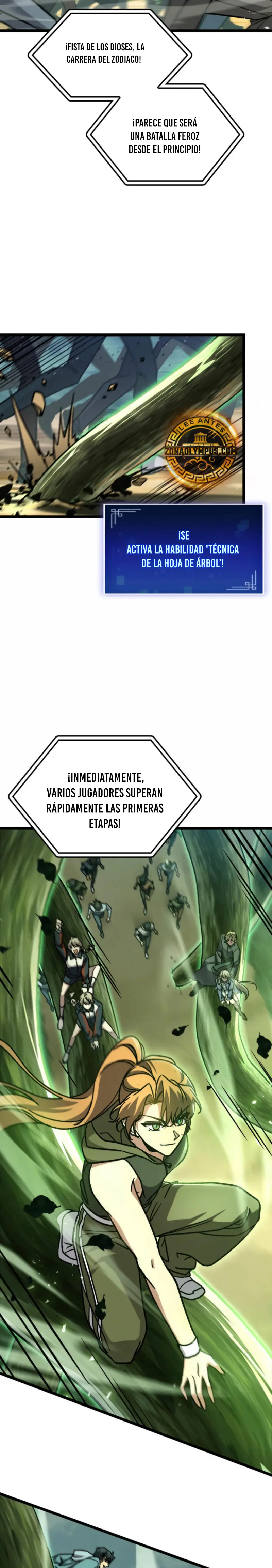 Cazador de destinos de clase F Capitulo 82 página 27