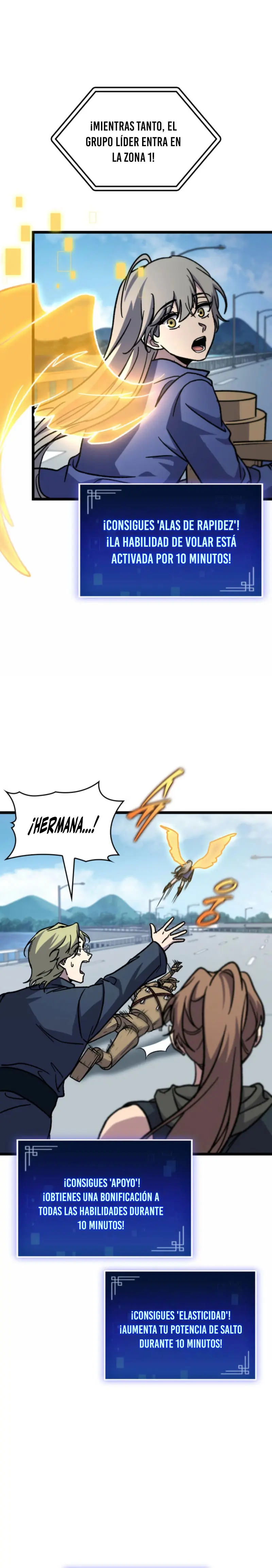 Cazador de destinos de clase F Capitulo 82 página 32
